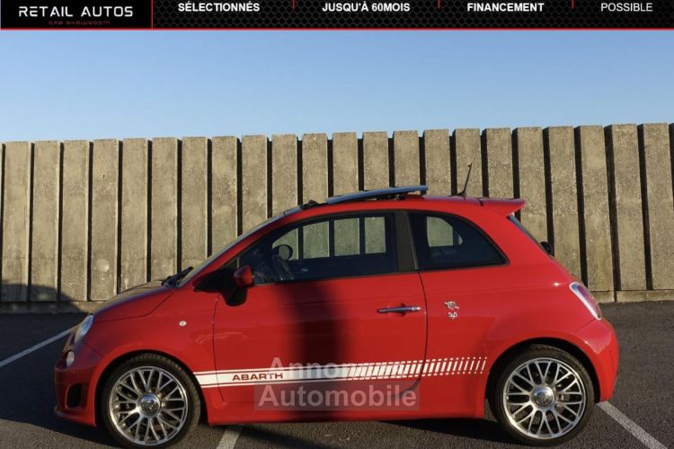 Fiat 500 Abarth 1.4 Turbo T-Jet 140ch BVA - <small></small> 13.990 € <small>TTC</small> - #2