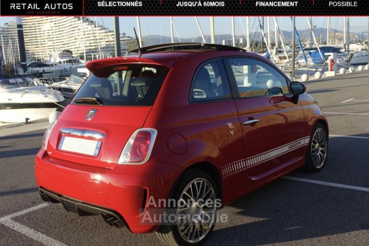 Fiat 500 Abarth 1.4 Turbo T-Jet 140ch BVA - <small></small> 13.990 € <small>TTC</small> - #3