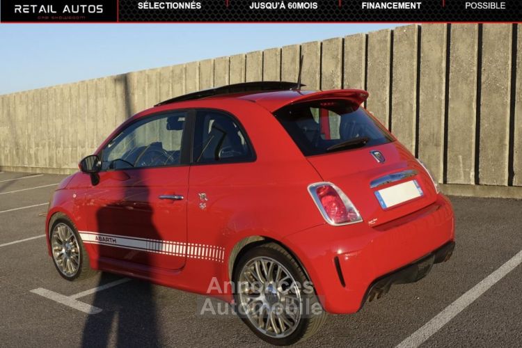 Fiat 500 Abarth 1.4 Turbo T-Jet 140ch BVA - <small></small> 13.990 € <small>TTC</small> - #4