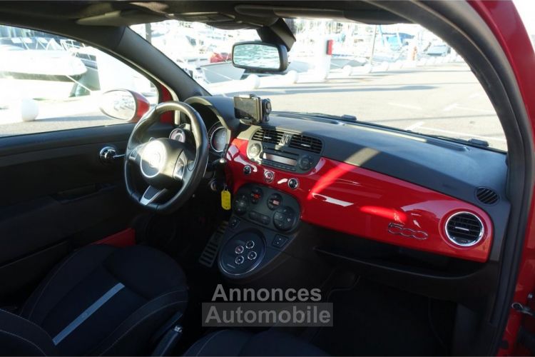 Fiat 500 Abarth 1.4 Turbo T-Jet 140ch BVA - <small></small> 13.990 € <small>TTC</small> - #6