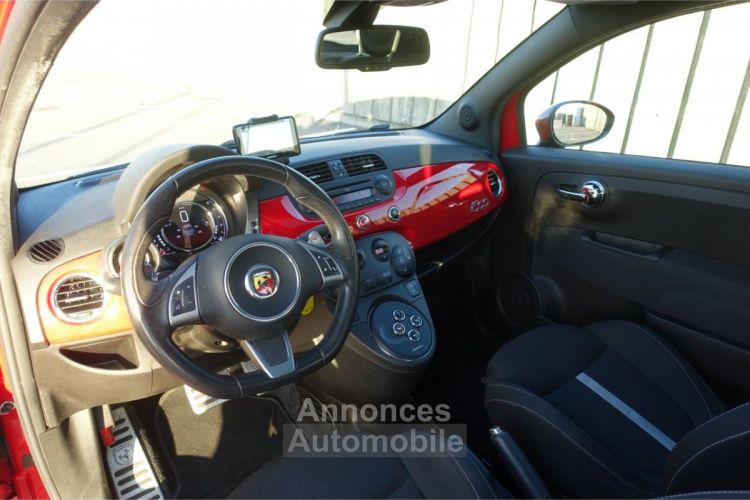 Fiat 500 Abarth 1.4 Turbo T-Jet 140ch BVA - <small></small> 13.990 € <small>TTC</small> - #7