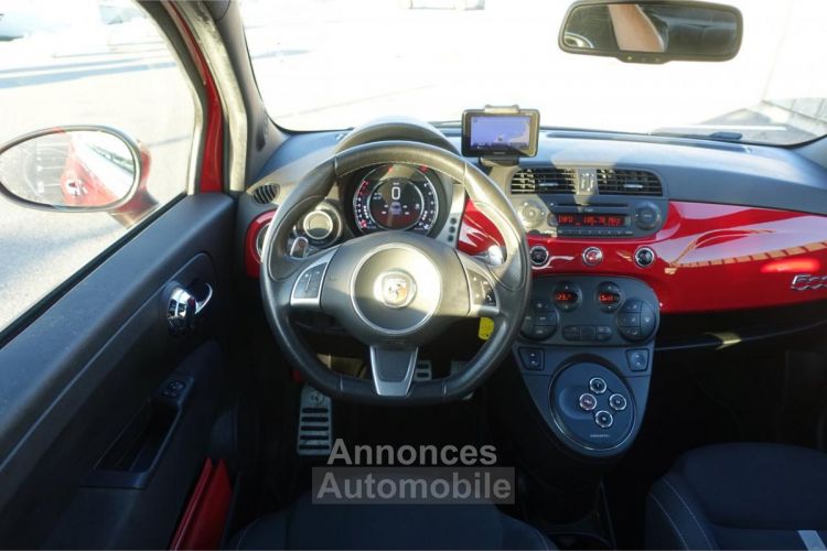 Fiat 500 Abarth 1.4 Turbo T-Jet 140ch BVA - <small></small> 13.990 € <small>TTC</small> - #10