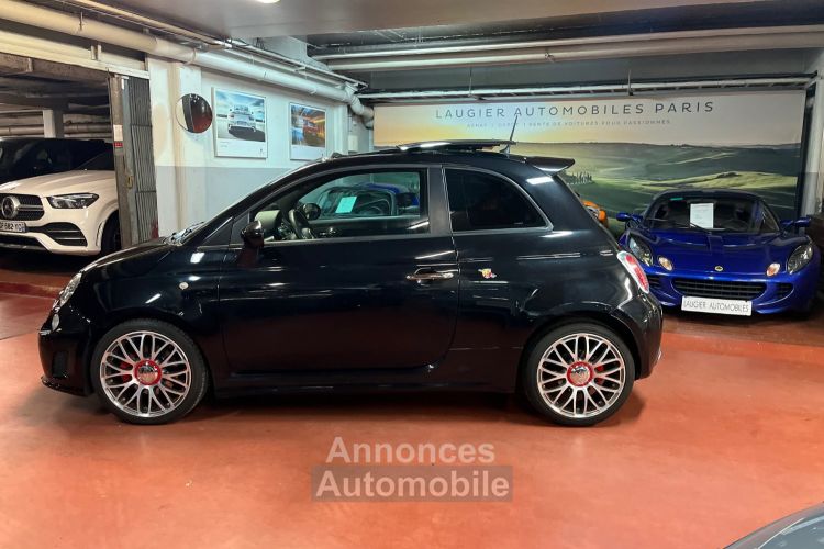 Fiat 500 ABARTH 500 II 1.4 TURBO 16V T-JET 140 - <small></small> 12.990 € <small>TTC</small> - #4