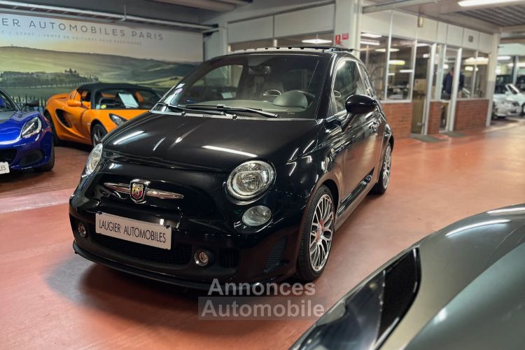 Fiat 500 ABARTH 500 II 1.4 TURBO 16V T-JET 140 - <small></small> 12.990 € <small>TTC</small> - #2