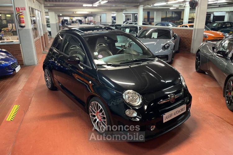 Fiat 500 ABARTH 500 II 1.4 TURBO 16V T-JET 140 - <small></small> 12.990 € <small>TTC</small> - #1