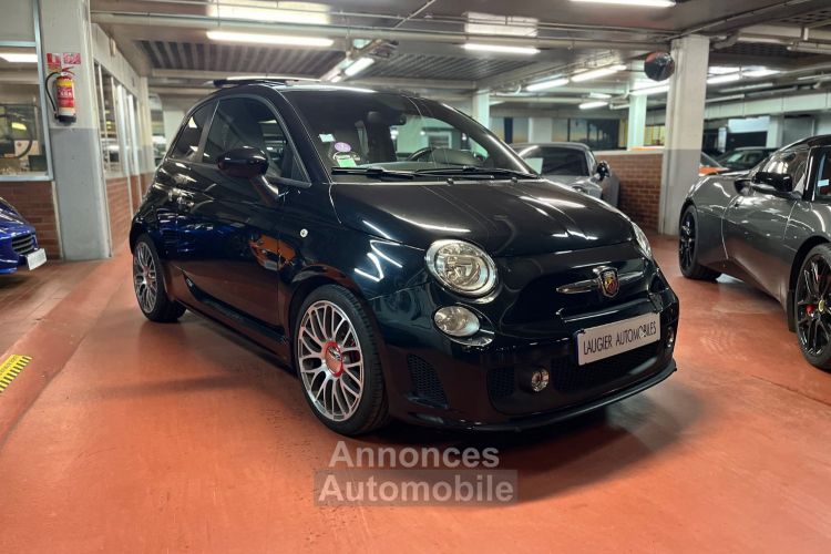 Fiat 500 ABARTH 500 II 1.4 TURBO 16V T-JET 140 - <small></small> 12.990 € <small>TTC</small> - #5