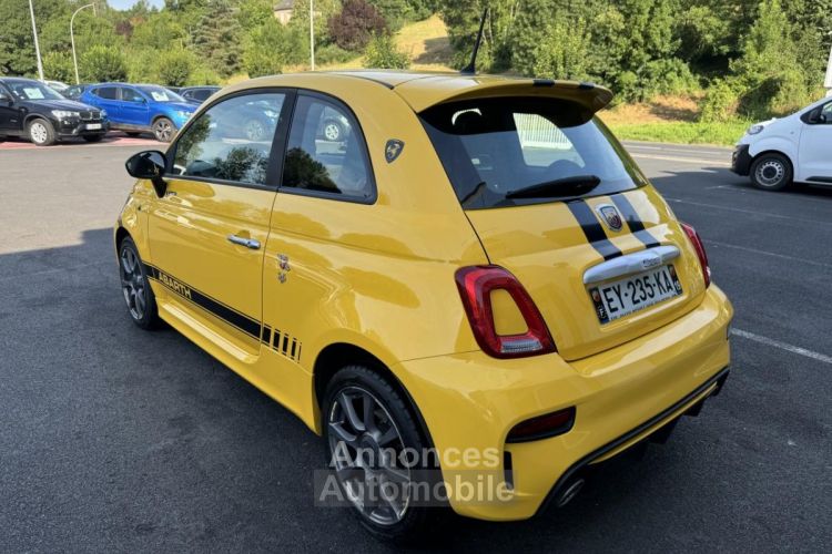 Fiat 500 Abarth 595 1.4i - 145 + clim - <small></small> 15.990 € <small>TTC</small> - #5