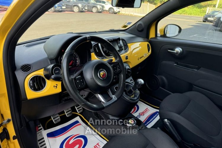 Fiat 500 Abarth 595 1.4i - 145 + clim - <small></small> 15.990 € <small>TTC</small> - #10