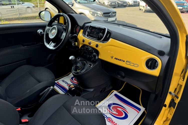 Fiat 500 Abarth 595 1.4i - 145 + clim - <small></small> 15.990 € <small>TTC</small> - #15