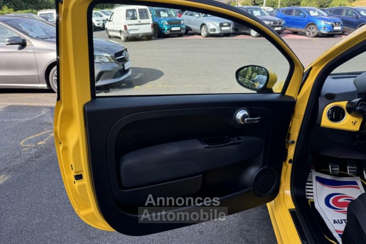 Fiat 500 Abarth 595 1.4i - 145 + clim - <small></small> 15.990 € <small>TTC</small> - #27