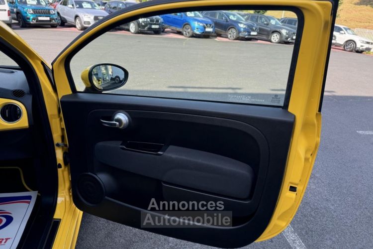 Fiat 500 Abarth 595 1.4i - 145 + clim - <small></small> 15.990 € <small>TTC</small> - #28