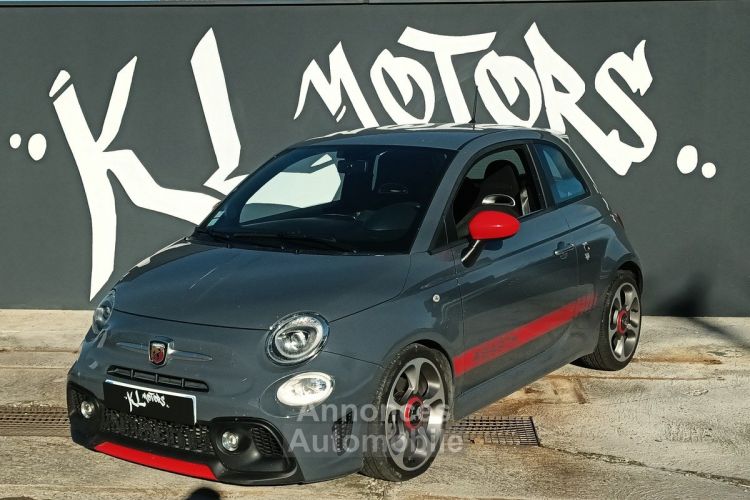 Fiat 500 ABARTH 595 1.4L T-JET 145CH SILENCIEUX AKRAPOVIC / BLUETOOTH / LIVRAISON OFFERTE - <small></small> 14.900 € <small>TTC</small> - #1