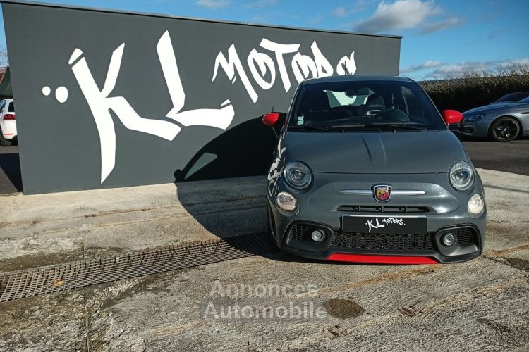 Fiat 500 ABARTH 595 1.4L T-JET 145CH SILENCIEUX AKRAPOVIC / BLUETOOTH / LIVRAISON OFFERTE - <small></small> 14.900 € <small>TTC</small> - #2