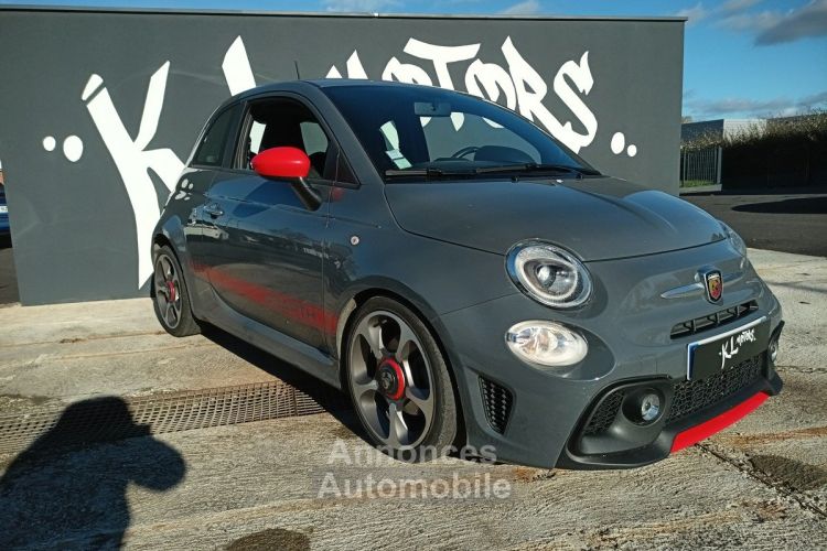 Fiat 500 ABARTH 595 1.4L T-JET 145CH SILENCIEUX AKRAPOVIC / BLUETOOTH / LIVRAISON OFFERTE - <small></small> 14.900 € <small>TTC</small> - #3