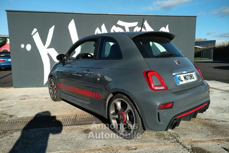 Fiat 500 ABARTH 595 1.4L T-JET 145CH SILENCIEUX AKRAPOVIC / BLUETOOTH / LIVRAISON OFFERTE - <small></small> 14.900 € <small>TTC</small> - #4