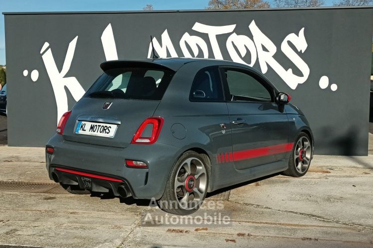 Fiat 500 ABARTH 595 1.4L T-JET 145CH SILENCIEUX AKRAPOVIC / BLUETOOTH / LIVRAISON OFFERTE - <small></small> 14.900 € <small>TTC</small> - #6