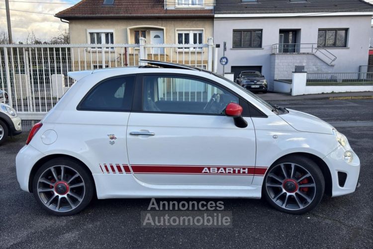 Fiat 500 ABARTH 595 TURISMO 1.4i 16V - 165 - BVR MY21 BERLINE PHASE 2 - <small></small> 19.590 € <small>TTC</small> - #4