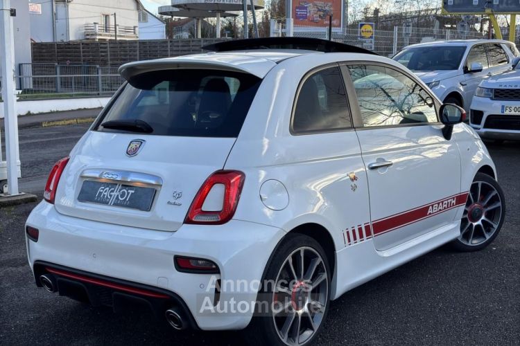 Fiat 500 ABARTH 595 TURISMO 1.4i 16V - 165 - BVR MY21 BERLINE PHASE 2 - <small></small> 19.590 € <small>TTC</small> - #5