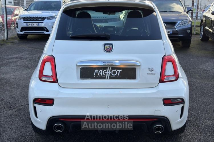 Fiat 500 ABARTH 595 TURISMO 1.4i 16V - 165 - BVR MY21 BERLINE PHASE 2 - <small></small> 19.590 € <small>TTC</small> - #6