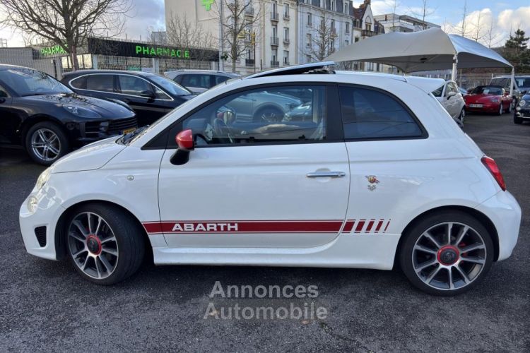 Fiat 500 ABARTH 595 TURISMO 1.4i 16V - 165 - BVR MY21 BERLINE PHASE 2 - <small></small> 19.590 € <small>TTC</small> - #9