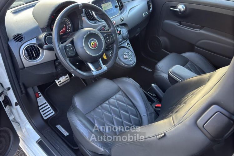 Fiat 500 ABARTH 595 TURISMO 1.4i 16V - 165 - BVR MY21 BERLINE PHASE 2 - <small></small> 19.590 € <small>TTC</small> - #10