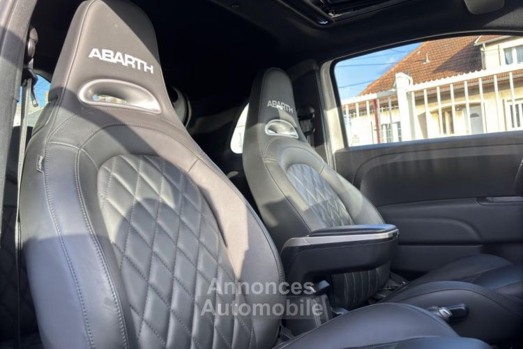 Fiat 500 ABARTH 595 TURISMO 1.4i 16V - 165 - BVR MY21 BERLINE PHASE 2 - <small></small> 19.590 € <small>TTC</small> - #12