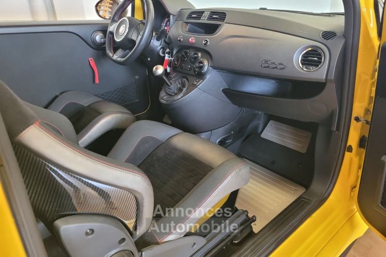 Fiat 500 Abarth 695 - biposto record 1.4 l 190 cv n° 007 > 133 - <small></small> 43.990 € <small>TTC</small> - #8