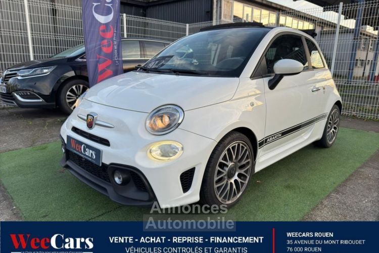 Fiat 500 ABARTH CABRIOLET 595 1.4 T-JET 145 BVA - <small></small> 16.990 € <small>TTC</small> - #1