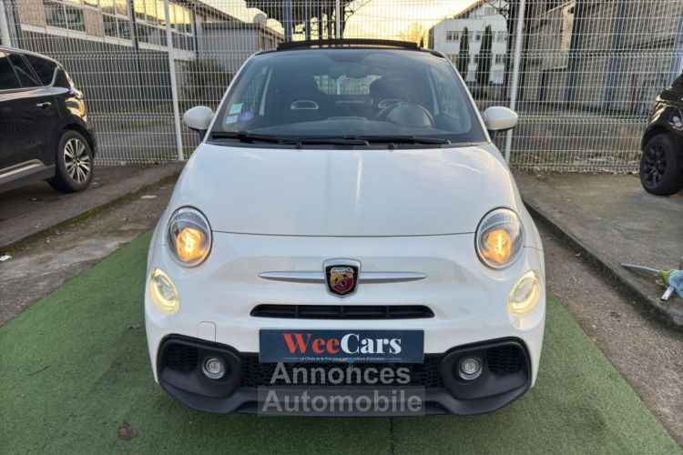 Fiat 500 ABARTH CABRIOLET 595 1.4 T-JET 145 BVA - <small></small> 16.990 € <small>TTC</small> - #2