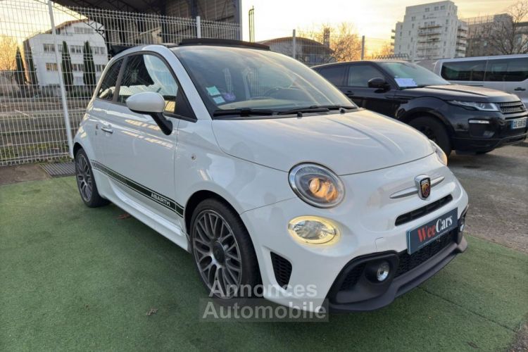 Fiat 500 ABARTH CABRIOLET 595 1.4 T-JET 145 BVA - <small></small> 16.990 € <small>TTC</small> - #3