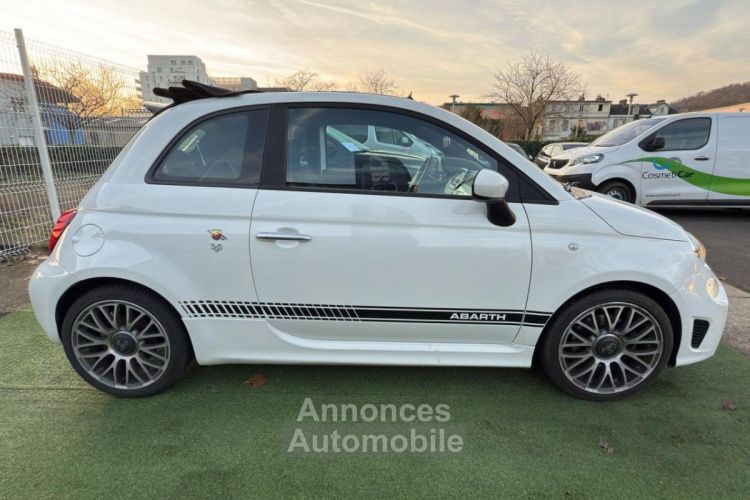 Fiat 500 ABARTH CABRIOLET 595 1.4 T-JET 145 BVA - <small></small> 16.990 € <small>TTC</small> - #4