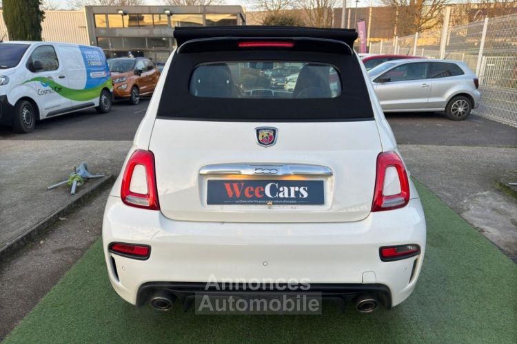 Fiat 500 ABARTH CABRIOLET 595 1.4 T-JET 145 BVA - <small></small> 16.990 € <small>TTC</small> - #5