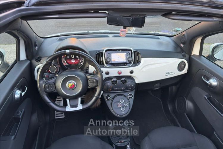 Fiat 500 ABARTH CABRIOLET 595 1.4 T-JET 145 BVA - <small></small> 16.990 € <small>TTC</small> - #8