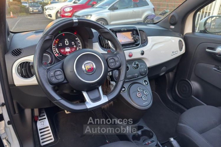 Fiat 500 ABARTH CABRIOLET 595 1.4 T-JET 145 BVA - <small></small> 16.990 € <small>TTC</small> - #9