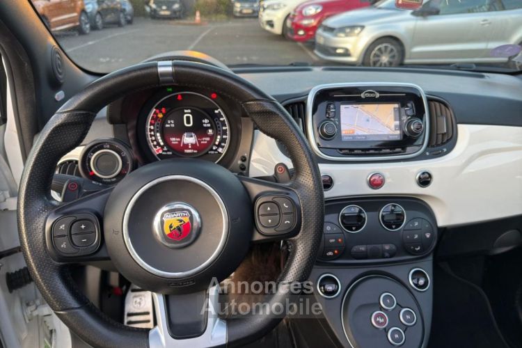 Fiat 500 ABARTH CABRIOLET 595 1.4 T-JET 145 BVA - <small></small> 16.990 € <small>TTC</small> - #10