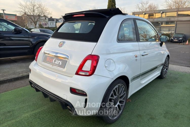 Fiat 500 ABARTH CABRIOLET 595 1.4 T-JET 145 BVA - <small></small> 16.990 € <small>TTC</small> - #12