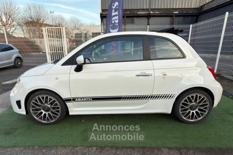 Fiat 500 ABARTH CABRIOLET 595 1.4 T-JET 145 BVA - <small></small> 16.990 € <small>TTC</small> - #13