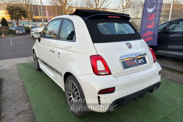 Fiat 500 ABARTH CABRIOLET 595 1.4 T-JET 145 BVA - <small></small> 16.990 € <small>TTC</small> - #14