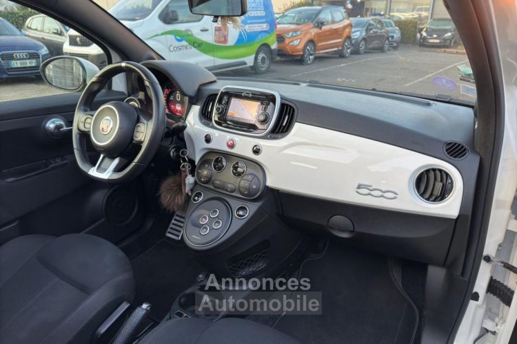 Fiat 500 ABARTH CABRIOLET 595 1.4 T-JET 145 BVA - <small></small> 16.990 € <small>TTC</small> - #22