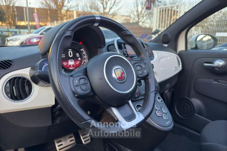 Fiat 500 ABARTH CABRIOLET 595 1.4 T-JET 145 BVA - <small></small> 16.990 € <small>TTC</small> - #23