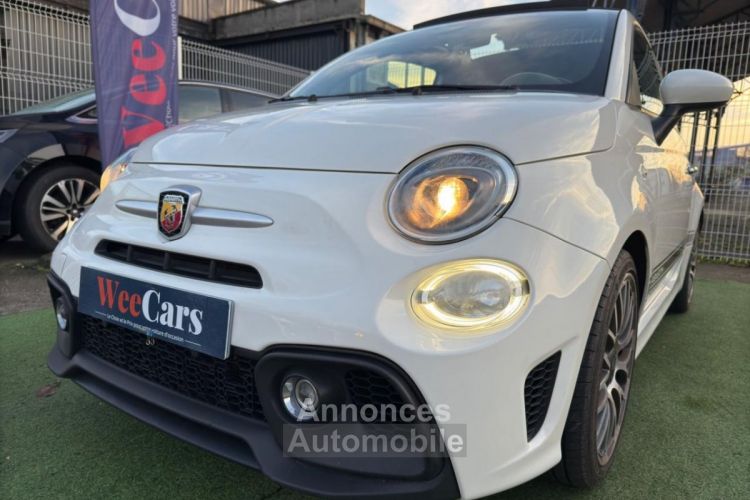 Fiat 500 ABARTH CABRIOLET 595 1.4 T-JET 145 BVA - <small></small> 16.990 € <small>TTC</small> - #27