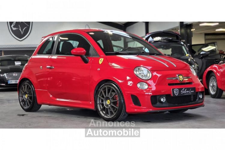 Fiat 500 ABARTH FERRARI DEALERS 1.4i 16V 160 / NUMEROTEE 25-200 / BOITE MECANIQUE / HISTORIQUE - <small></small> 34.990 € <small>TTC</small> - #1