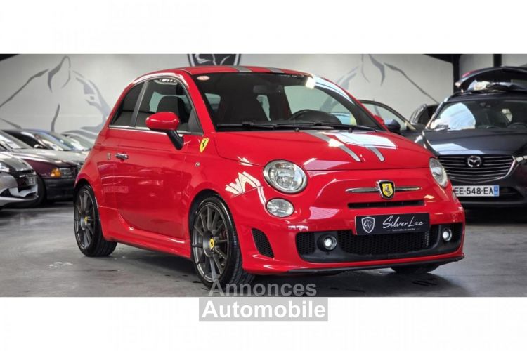 Fiat 500 ABARTH FERRARI DEALERS 1.4i 16V 160 / NUMEROTEE 25-200 / BOITE MECANIQUE / HISTORIQUE - <small></small> 34.990 € <small>TTC</small> - #2