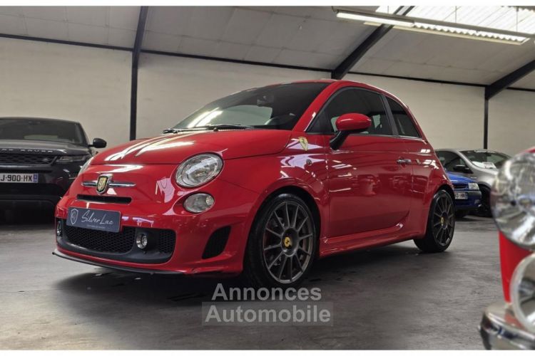 Fiat 500 ABARTH FERRARI DEALERS 1.4i 16V 160 / NUMEROTEE 25-200 / BOITE MECANIQUE / HISTORIQUE - <small></small> 34.990 € <small>TTC</small> - #3