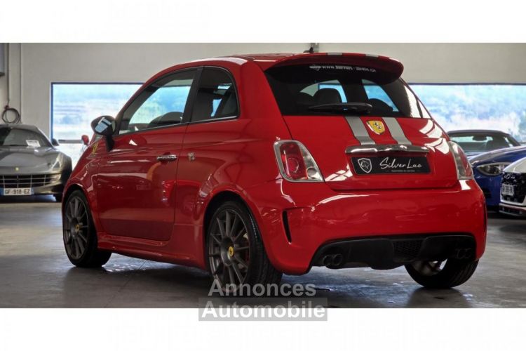 Fiat 500 ABARTH FERRARI DEALERS 1.4i 16V 160 / NUMEROTEE 25-200 / BOITE MECANIQUE / HISTORIQUE - <small></small> 34.990 € <small>TTC</small> - #4