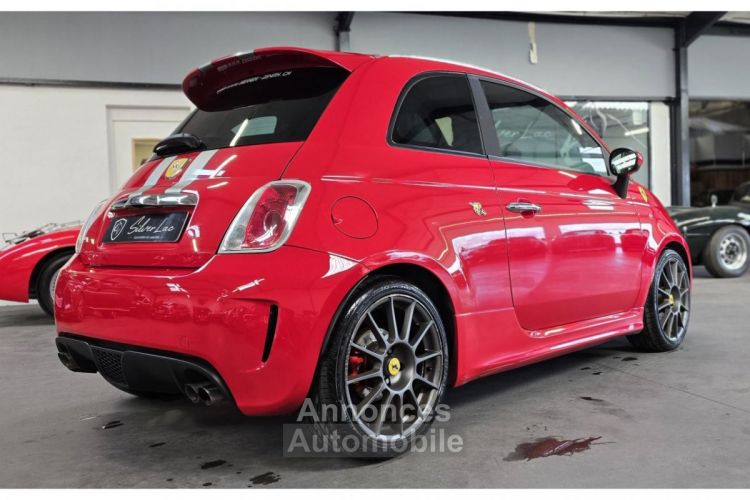 Fiat 500 ABARTH FERRARI DEALERS 1.4i 16V 160 / NUMEROTEE 25-200 / BOITE MECANIQUE / HISTORIQUE - <small></small> 34.990 € <small>TTC</small> - #5