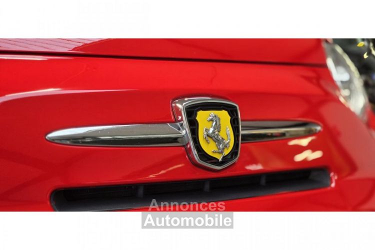 Fiat 500 ABARTH FERRARI DEALERS 1.4i 16V 160 / NUMEROTEE 25-200 / BOITE MECANIQUE / HISTORIQUE - <small></small> 34.990 € <small>TTC</small> - #8