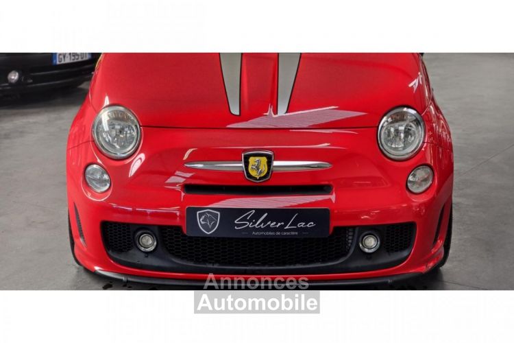 Fiat 500 ABARTH FERRARI DEALERS 1.4i 16V 160 / NUMEROTEE 25-200 / BOITE MECANIQUE / HISTORIQUE - <small></small> 34.990 € <small>TTC</small> - #9