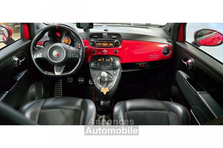 Fiat 500 ABARTH FERRARI DEALERS 1.4i 16V 160 / NUMEROTEE 25-200 / BOITE MECANIQUE / HISTORIQUE - <small></small> 34.990 € <small>TTC</small> - #11