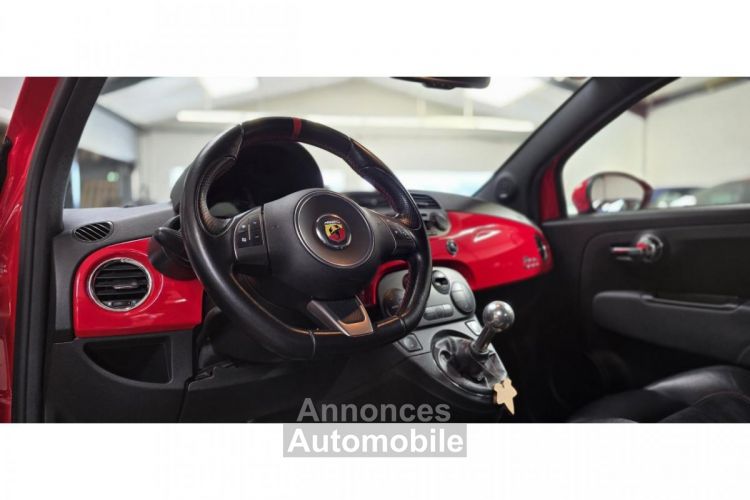 Fiat 500 ABARTH FERRARI DEALERS 1.4i 16V 160 / NUMEROTEE 25-200 / BOITE MECANIQUE / HISTORIQUE - <small></small> 34.990 € <small>TTC</small> - #13